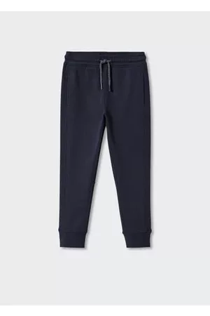 MANGO Textured jogger pants - 5 - Kids