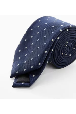 MANGO Polka-dot tie - One size - Men