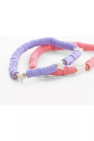 MANGO Girls Bracelets - 2-pack bead bracelets - One size - Kids