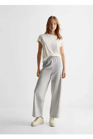 MANGO Knit jogger-style trousers - XS - Teenage girl