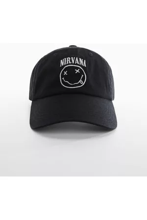 MANGO TEEN Nirvana design cap - One size - Teenage boy