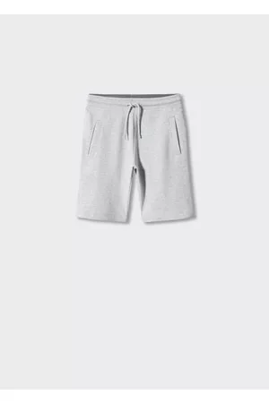 MANGO Boys Bermudas - Elastic waist Bermuda shorts - 5-6 years - Kids