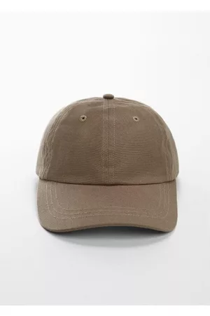 MANGO Organic cotton cap - One size - Men