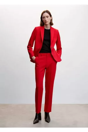 MANGO Women Pants - Pleated suit pants - 1 - Women