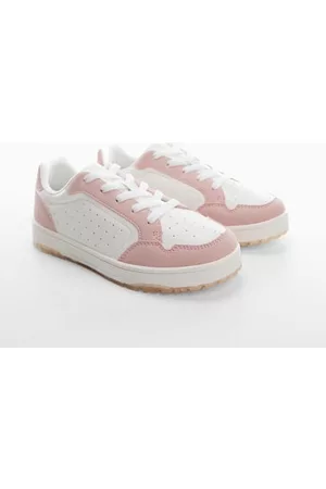 MANGO Laces basic sneakers - 10Â½ - Kids