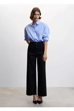 MANGO Jeans culotte high waist - 4 - Women