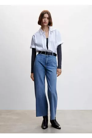 MANGO Jeans culotte high waist - 1 - Women