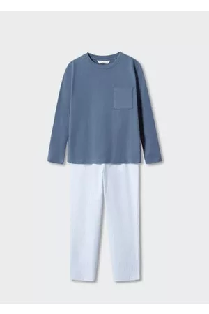 MANGO Cotton long pyjamas - 5-6 years - Kids