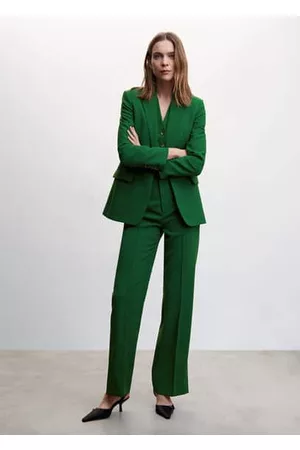 MANGO Straight suit pants - 1 - Women