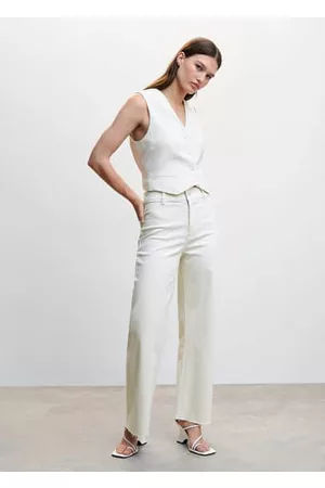MANGO Jeans culotte high waist - 1 - Women