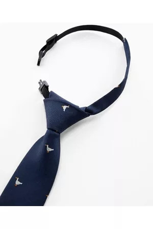 MANGO Boys Neckties - Printed tie - One size - Kids
