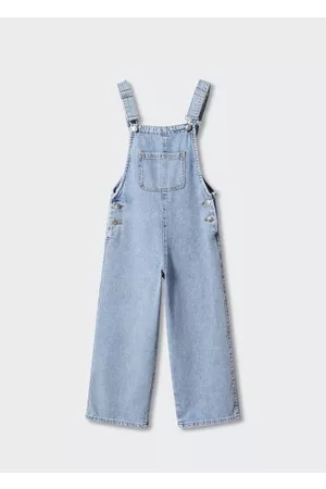 MANGO Girls Graduation Dresses - DUNGAREES - 6 - Kids