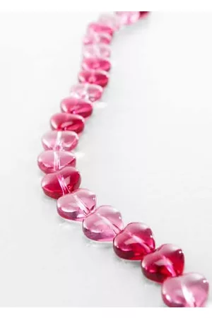 MANGO Heart necklace - One size - Women