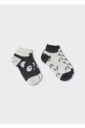 MANGO 2 pack printed socks - S - Kids