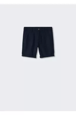 MANGO Chino Bermuda shorts - 5 - Kids