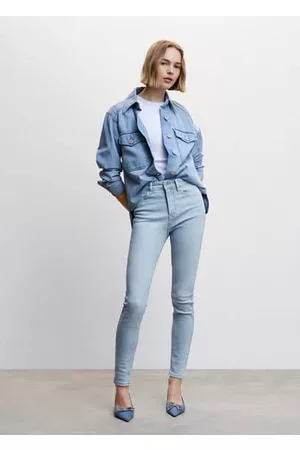 MANGO High-rise skinny jeans - 1 - Women