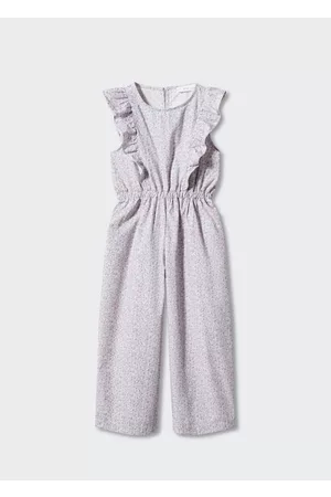 MANGO ONE-PIECE SUIT /pastel purple - 5 - Kids