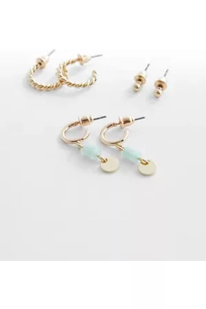 MANGO Girls Earrings - Pack of 3 earrings - One size - Teenage girl