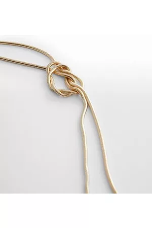 MANGO Pendant long necklace - One size - Teenage girl