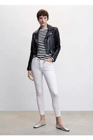 MANGO Skinny cropped jeans - 1 - Women