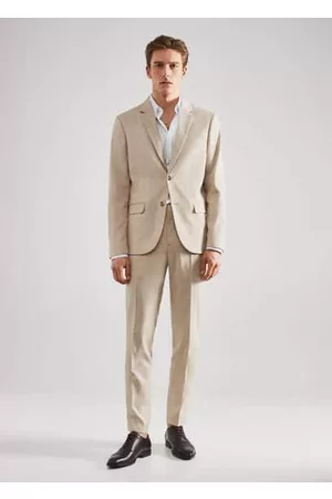 MANGO Super slim-fit suit blazer - 34 - Men