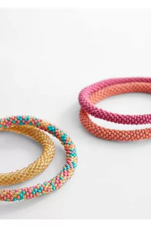 MANGO Girls Bracelets - Pack of 4 bracelets - One size - Teenage girl