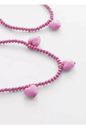 MANGO Hearts bracelet necklace pack - One size - Kids