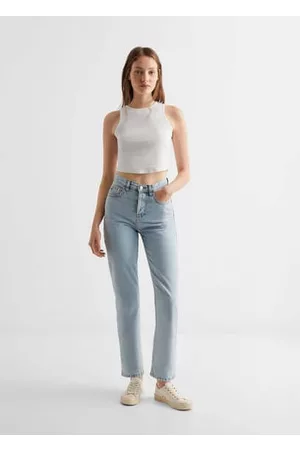 MANGO 100% cotton top - XS - Teenage girl