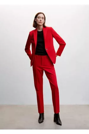 MANGO Women Jackets - Fitted suit jacket - 1 - Women
