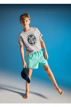 MANGO Basic swimming trunks - 5-6 years - Kids