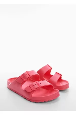 MANGO Girls Flip Flops - Flip flops buckles - 13Â½ - Kids