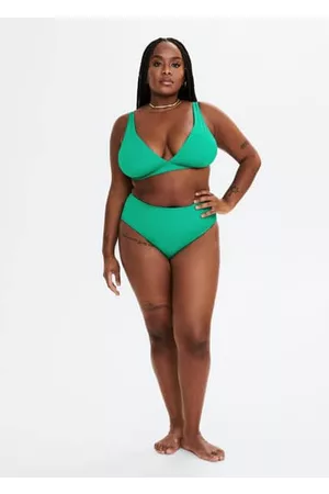 MANGO High-waist bikini bottoms - XL - Women
