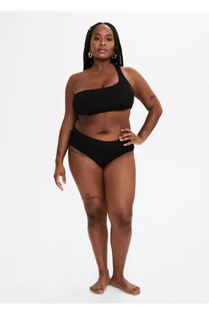 MANGO Asymmetrical bikini top - XL - Women