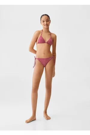 MANGO Polka-dot print bikini - XXS - Teenage girl