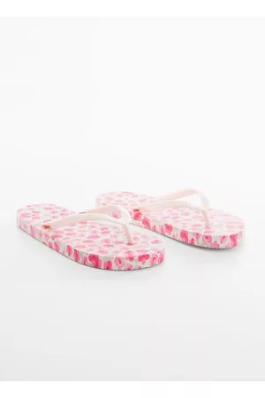 MANGO Strappy flip flop - 10Â½ - Kids