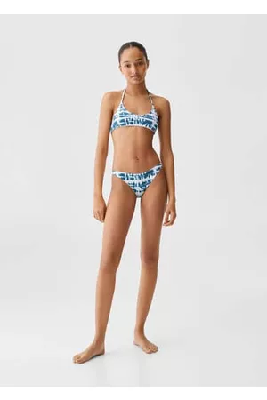 MANGO Printed bikini - XXS - Teenage girl
