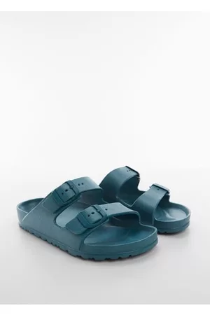 MANGO Flip flops buckles - 3Â½ - Teenage girl