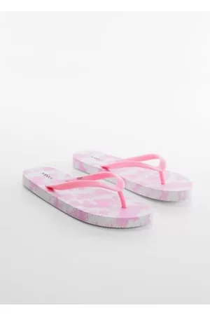 MANGO Girls Flip Flops - Strappy flip flop - 10Â½ - Kids