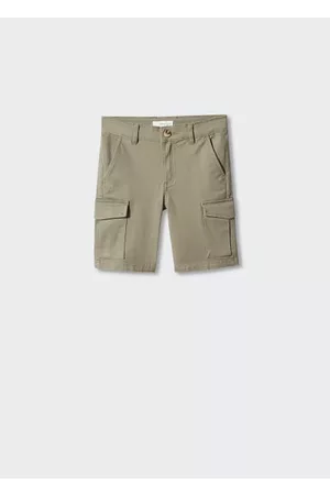 MANGO Cargo Bermuda shorts - 5 - Kids