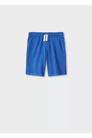 MANGO Elastic waist Bermuda shorts - 5-6 years - Kids