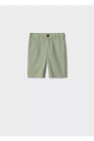MANGO Cotton Bermuda shorts - 5 - Kids