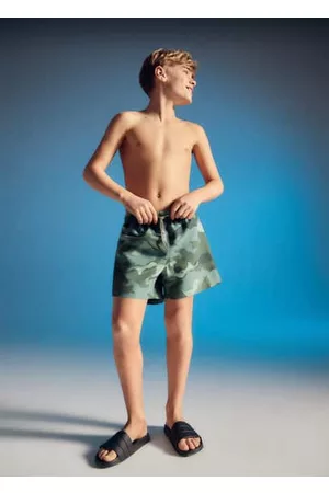MANGO Boys Swim Shorts - SWIMMING TRUNKS - 5-6 years - Kids