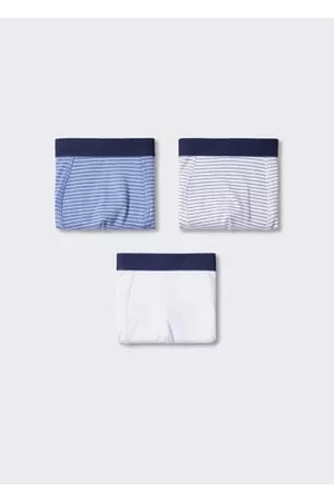 MANGO Boys Boxer Shorts - Mixed 3 boxer pack - 11-12 years - Kids
