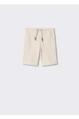 MANGO Cotton Bermuda shorts - 5-6 years - Kids