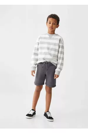 MANGO Boys Bermudas - Cotton Bermuda shorts - 5-6 years - Kids
