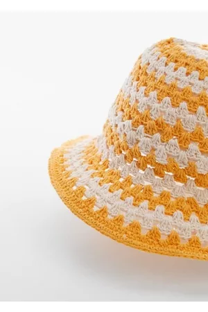 MANGO Crochet bucket hat - One size - Women