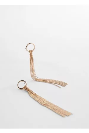 MANGO Girls Earrings - Chain pendant earrings - One size - Teenage girl