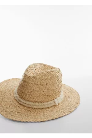 MANGO Contrast ribbon hat - One size - Women
