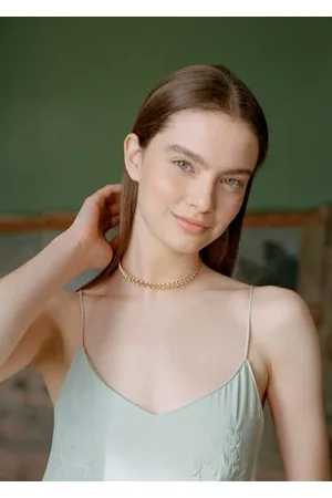 MANGO Rigid chocker collar - One size - Teenage girl