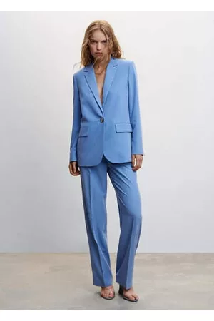 MANGO Modal-blend suit blazer - XS - Women